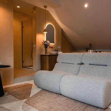 Apartmán The Downtown Terrace - Fabulous Views, Romantic Penthouse, 6th-floor No Lift *