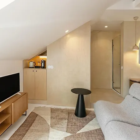 Fantastic Terrace In A Romantic Penthouse At Downtown Appartement *