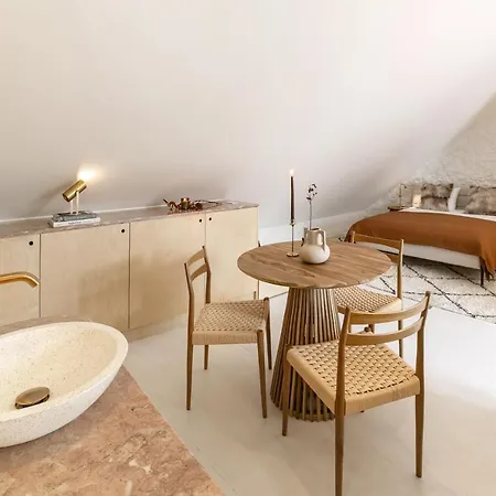 Fantastic Terrace In A Romantic Penthouse At Downtown Appartement