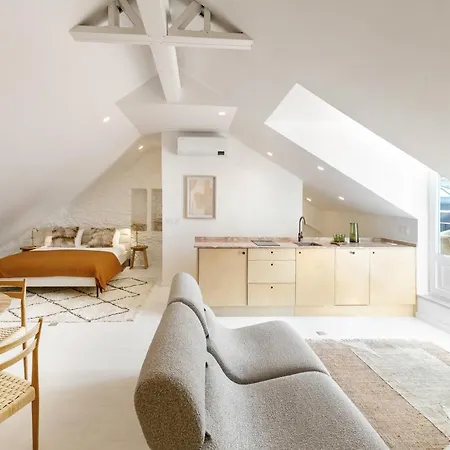 Appartement Fantastic Terrace In A Romantic Penthouse At Downtown *