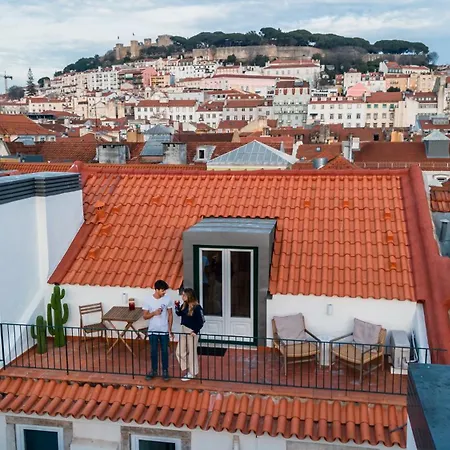 Appartement Fantastic Terrace In A Romantic Penthouse At Downtown *