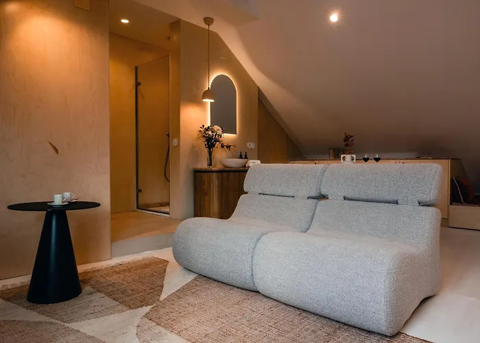 Lejlighed The Downtown Terrace - Fabulous Views, Romantic Penthouse, 6th-floor No Lift *