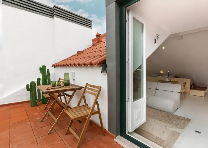 Appartamento The Downtown Terrace - Fabulous Views, Romantic Penthouse, 6th-floor No Lift *