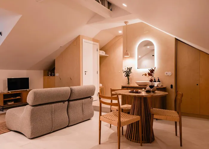 Appartamento The Downtown Terrace - Fabulous Views, Romantic Penthouse, 6th-floor No Lift *